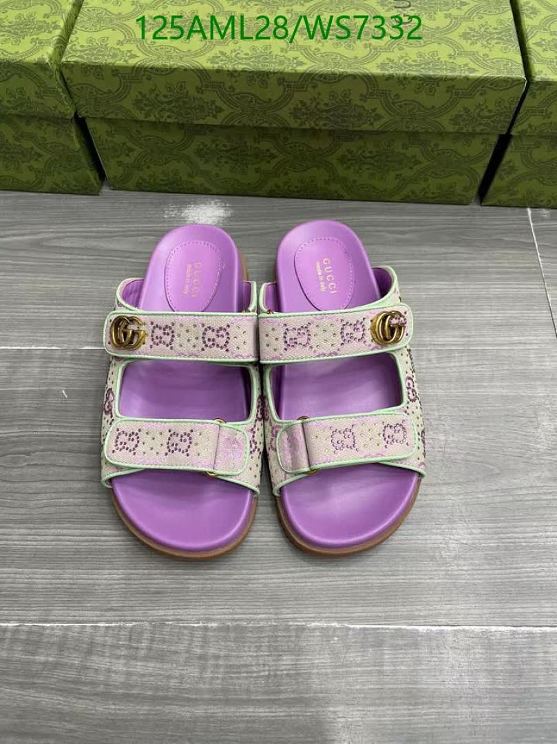Gucci-Men shoes Code: WS7332 $: 125USD