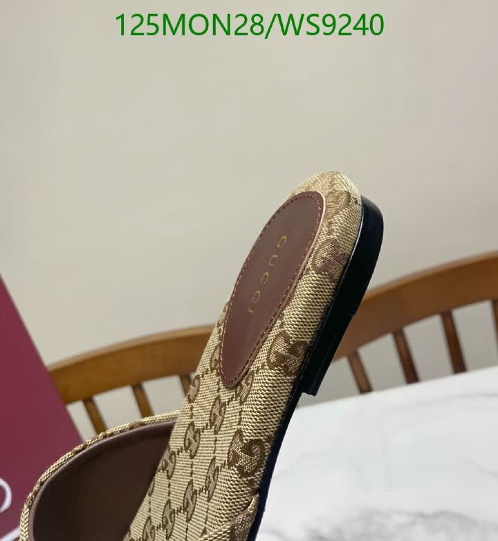 Gucci-Women Shoes Code: WS9240 $: 125USD