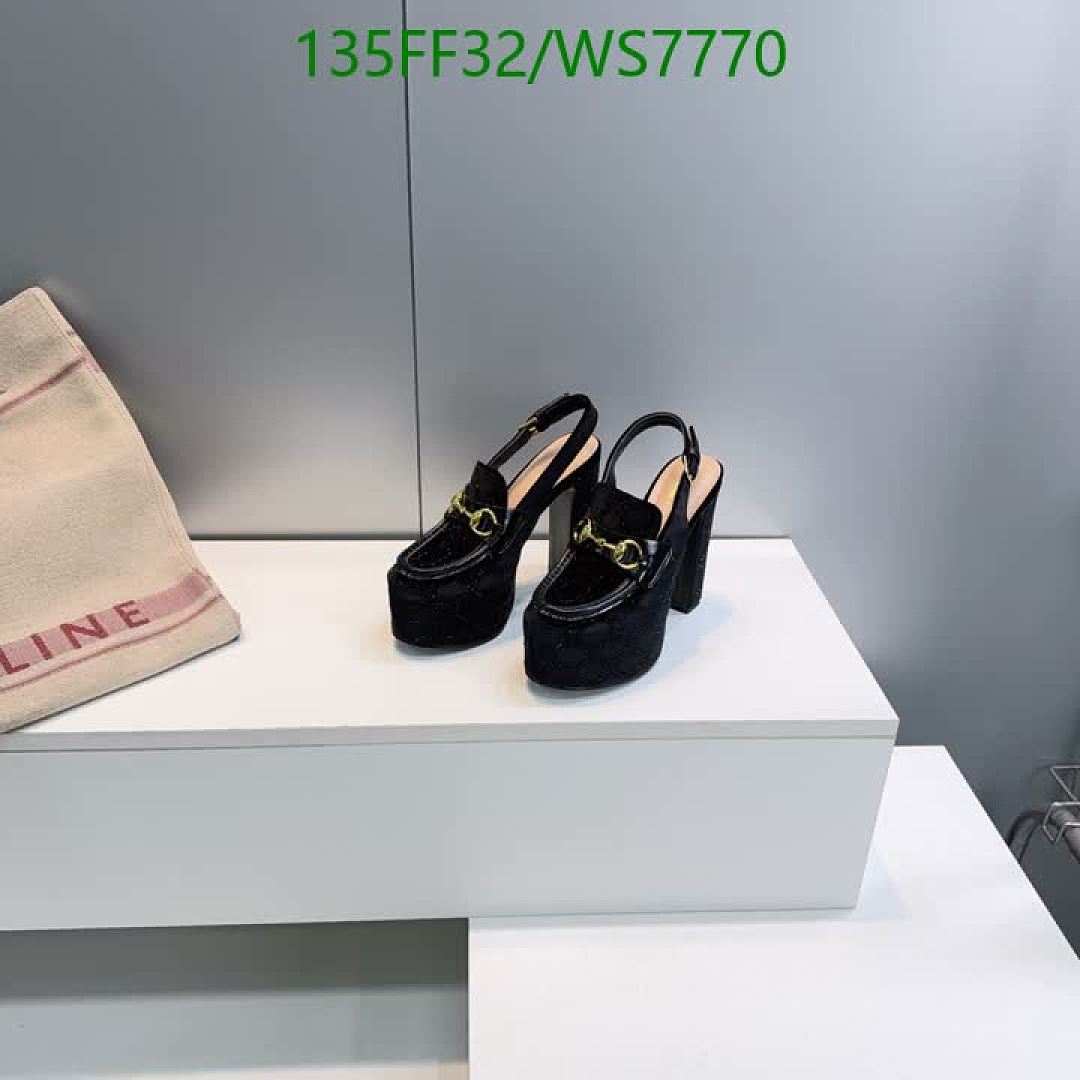 Gucci-Women Shoes Code: WS7770 $: 135USD