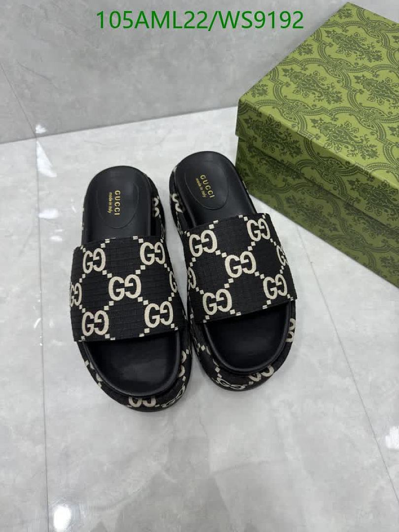 Gucci-Women Shoes Code: WS9192 $: 105USD