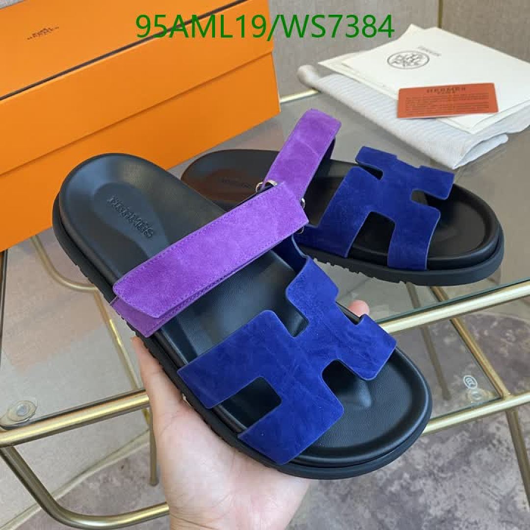 Hermes-Men shoes Code: WS7384 $: 95USD