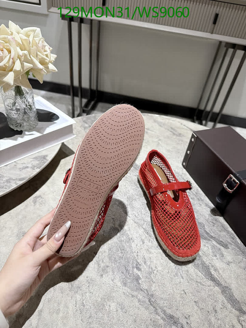 Alaia-Women Shoes Code: WS9060 $: 129USD