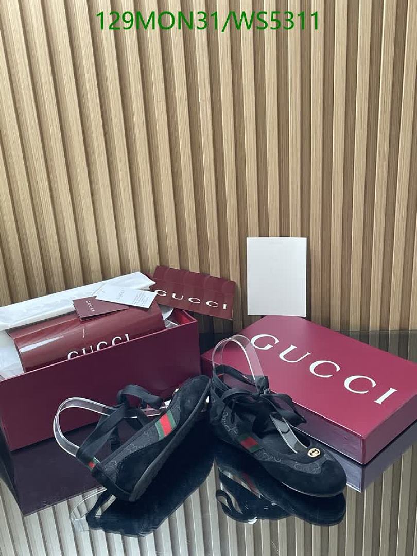 Gucci-Women Shoes Code: WS5311 $: 129USD