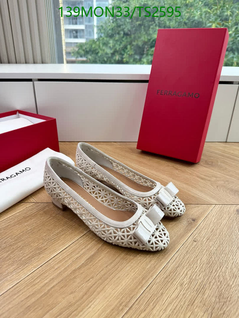 Ferragamo-Women Shoes Code: TS2595 $: 139USD