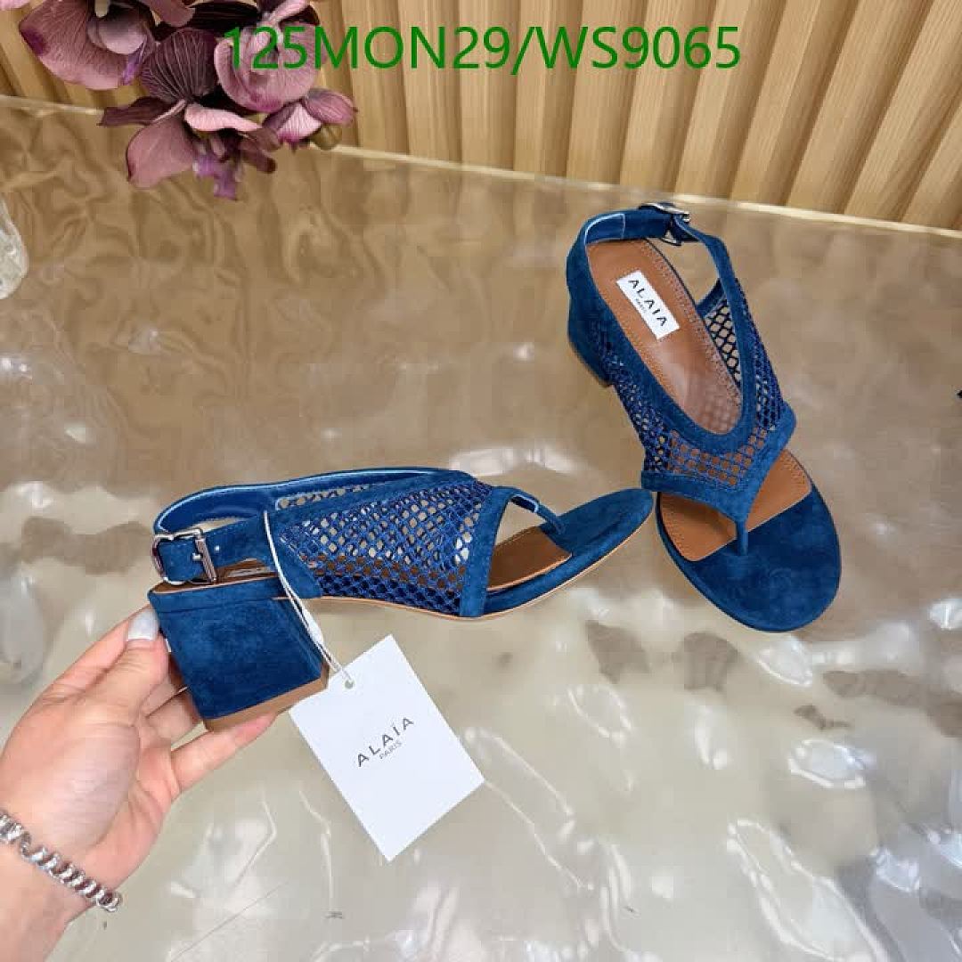 Alaia-Women Shoes Code: WS9065 $: 125USD