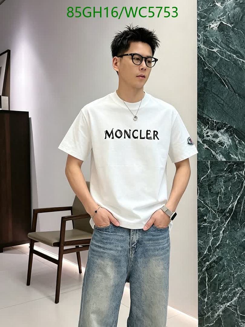 Moncler-Clothing Code: WC5753 $: 85USD