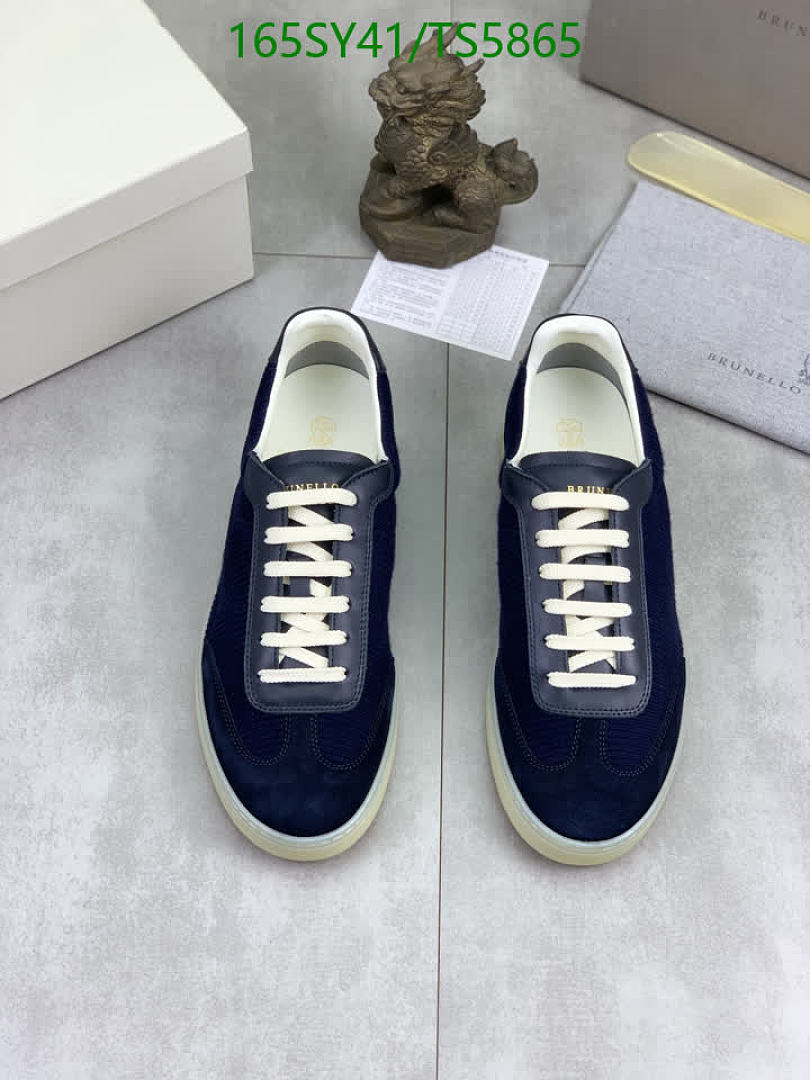 Brunello Cucinelli-Men shoes Code: TS5865 $: 165USD