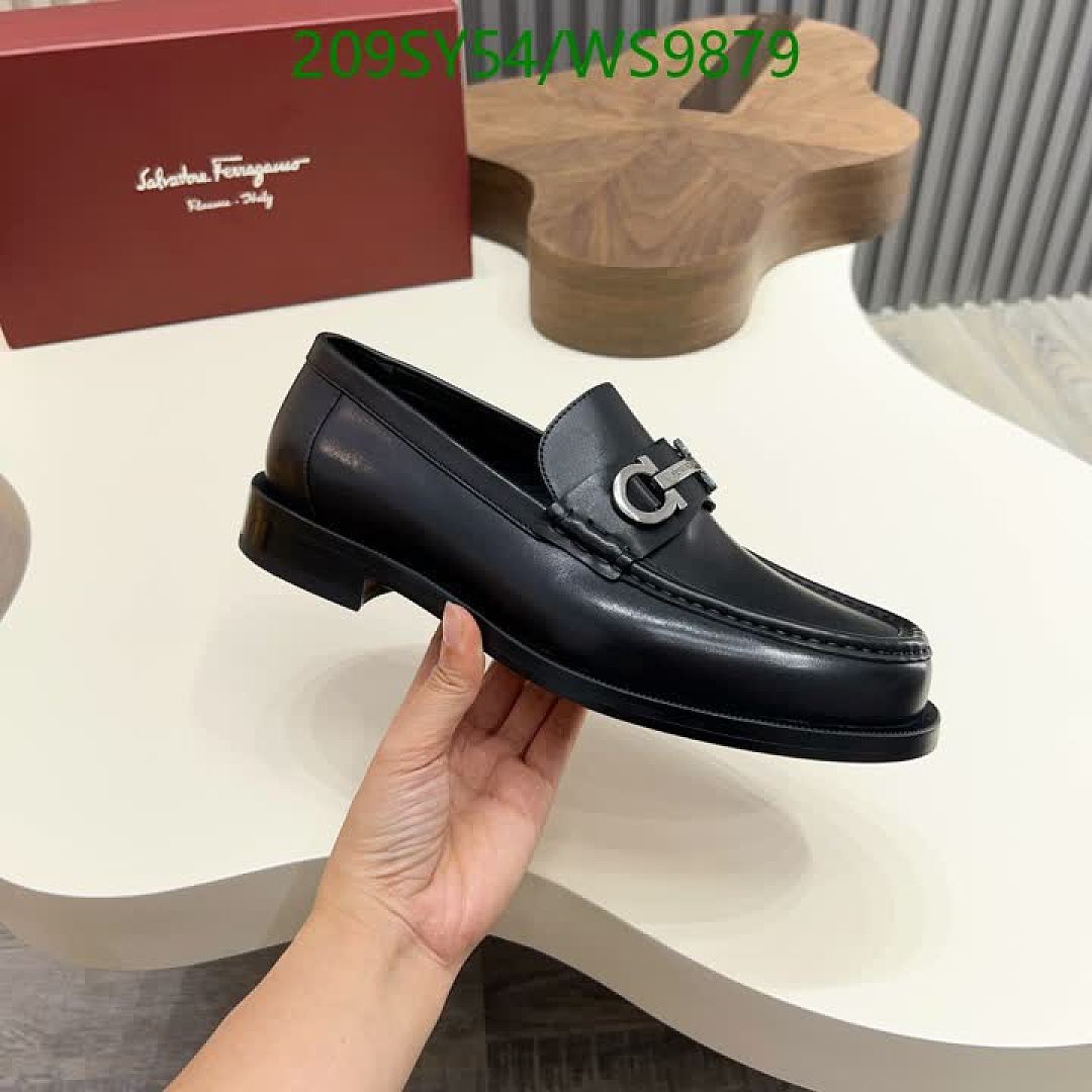 Ferragamo-Men shoes Code: WS9879 $: 209USD