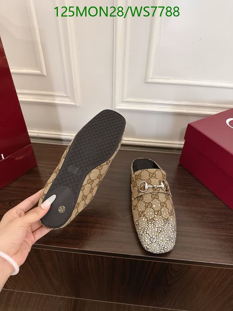 Gucci-Women Shoes Code: WS7788 $: 125USD