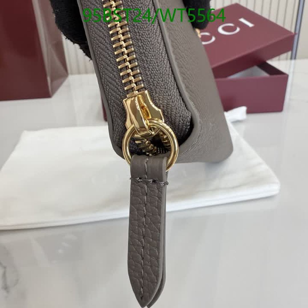 Gucci-Wallet Mirror Quality Code: WT5564 $: 95USD