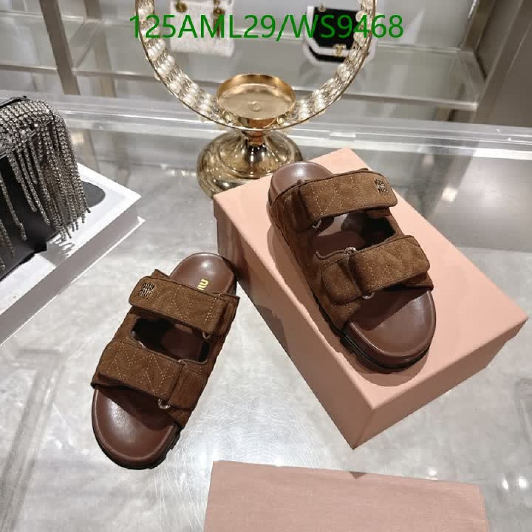 Miu Miu-Women Shoes Code: WS9468 $: 125USD
