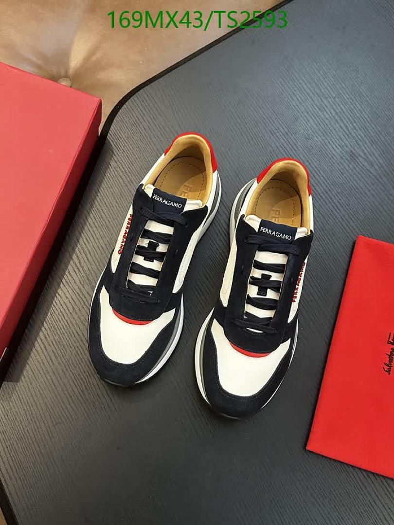 Ferragamo-Men shoes Code: TS2593 $: 169USD
