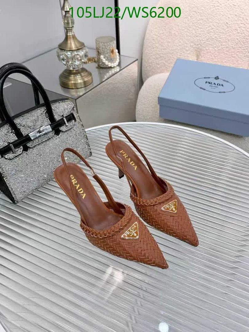 Prada-Women Shoes Code: WS6200 $: 105USD
