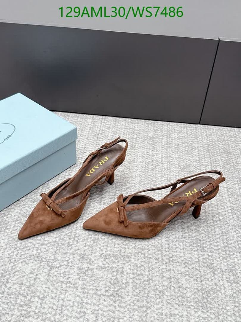 Prada-Women Shoes Code: WS7486 $: 129USD