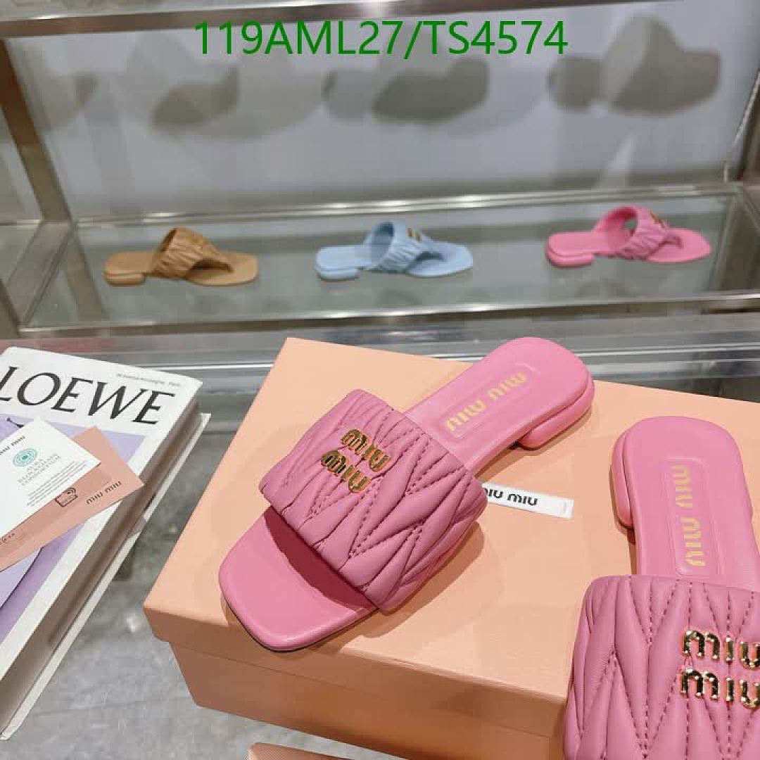 Miu Miu-Women Shoes Code: TS4574 $: 119USD