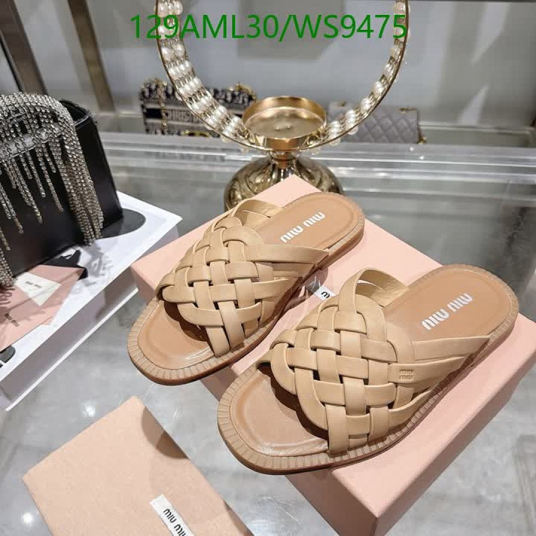 Miu Miu-Women Shoes Code: WS9475 $: 129USD