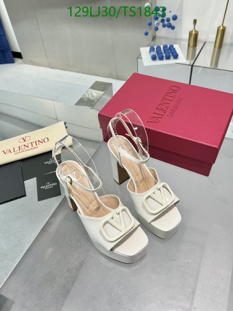 Valentino-Women Shoes Code: TS1843 $: 129USD
