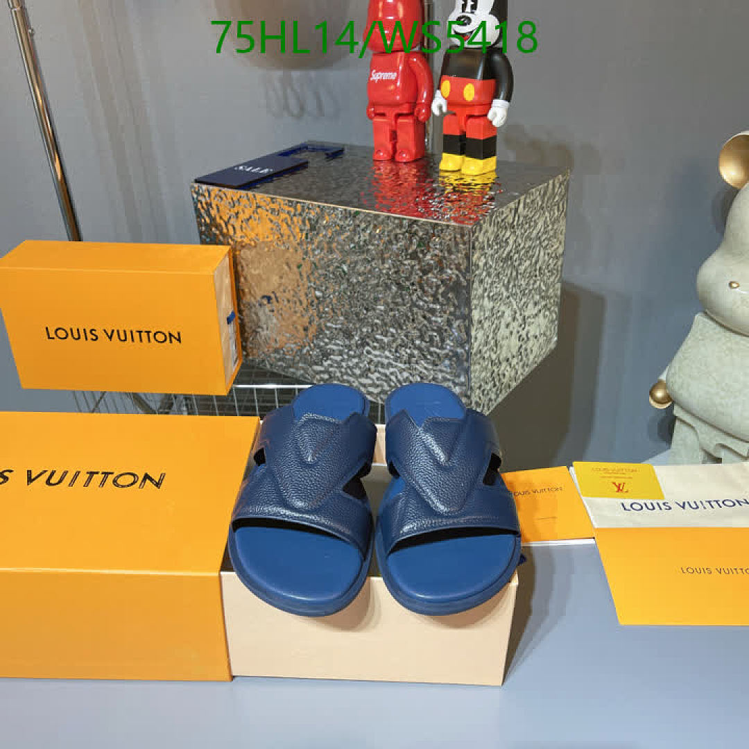 LV-Men shoes Code: WS5418 $: 75USD