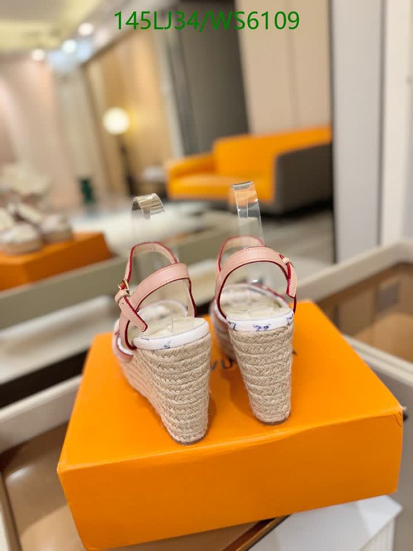 LV-Women Shoes Code: WS6109 $: 145USD