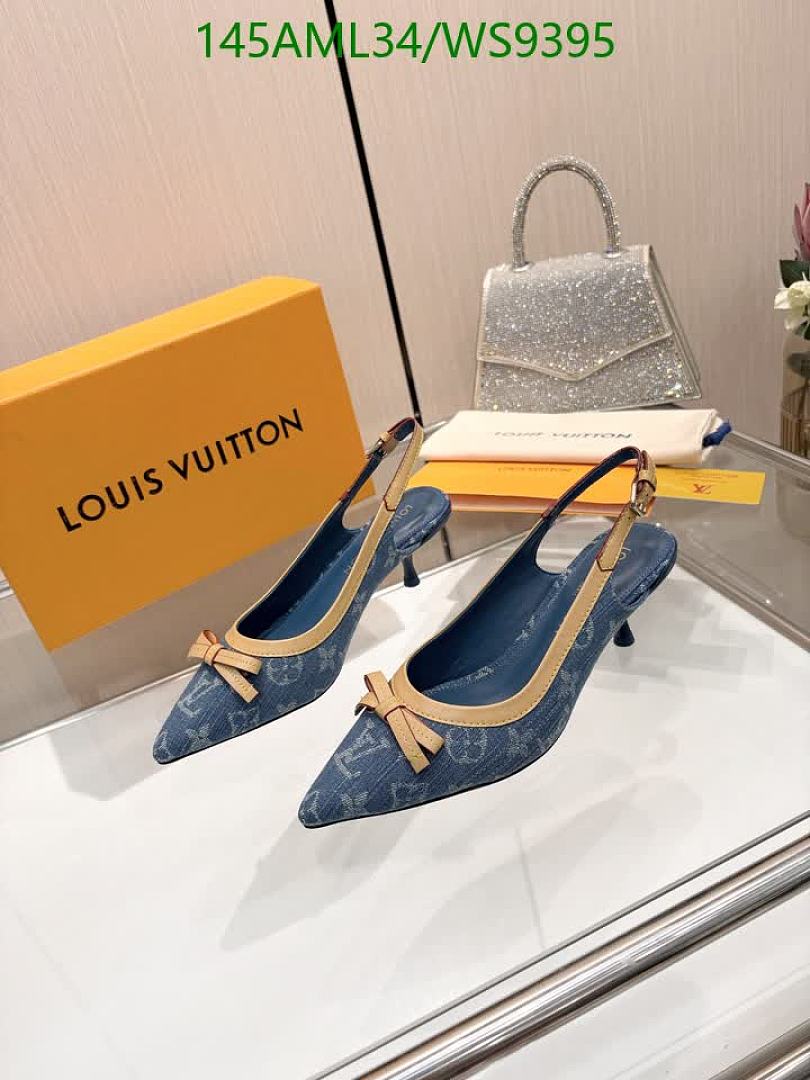 LV-Women Shoes Code: WS9395 $: 145USD