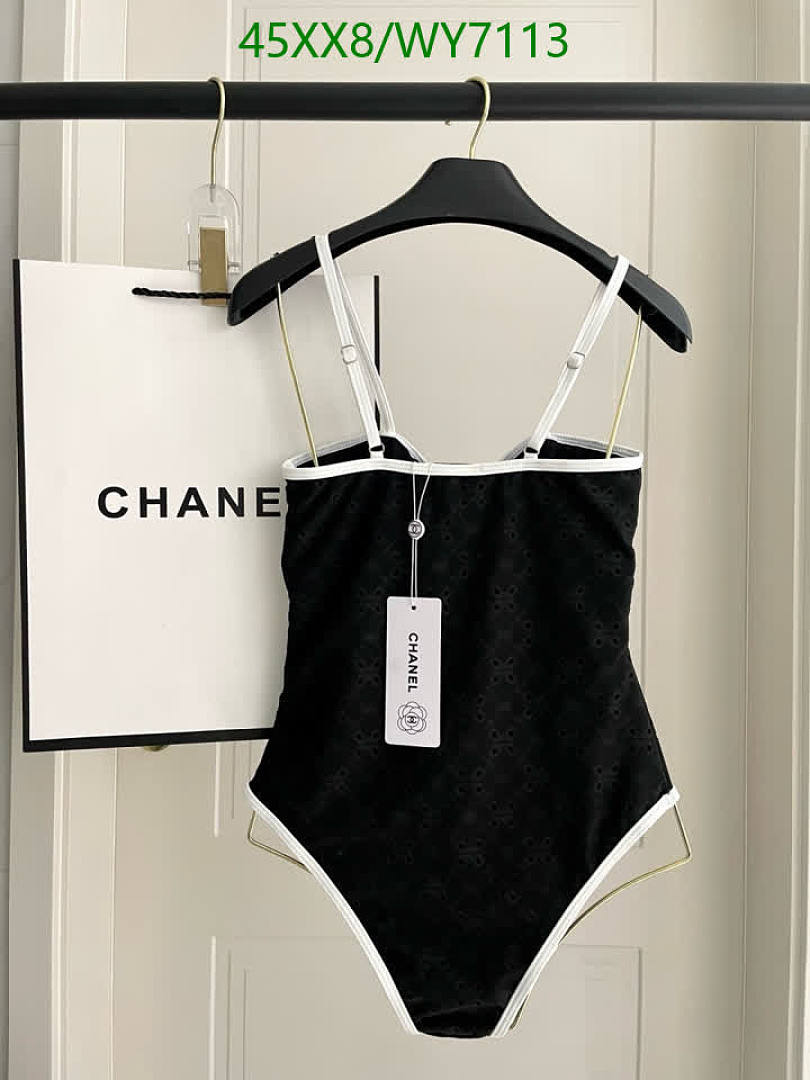 Chanel-Swimsuit Code: WY7113 $: 45USD