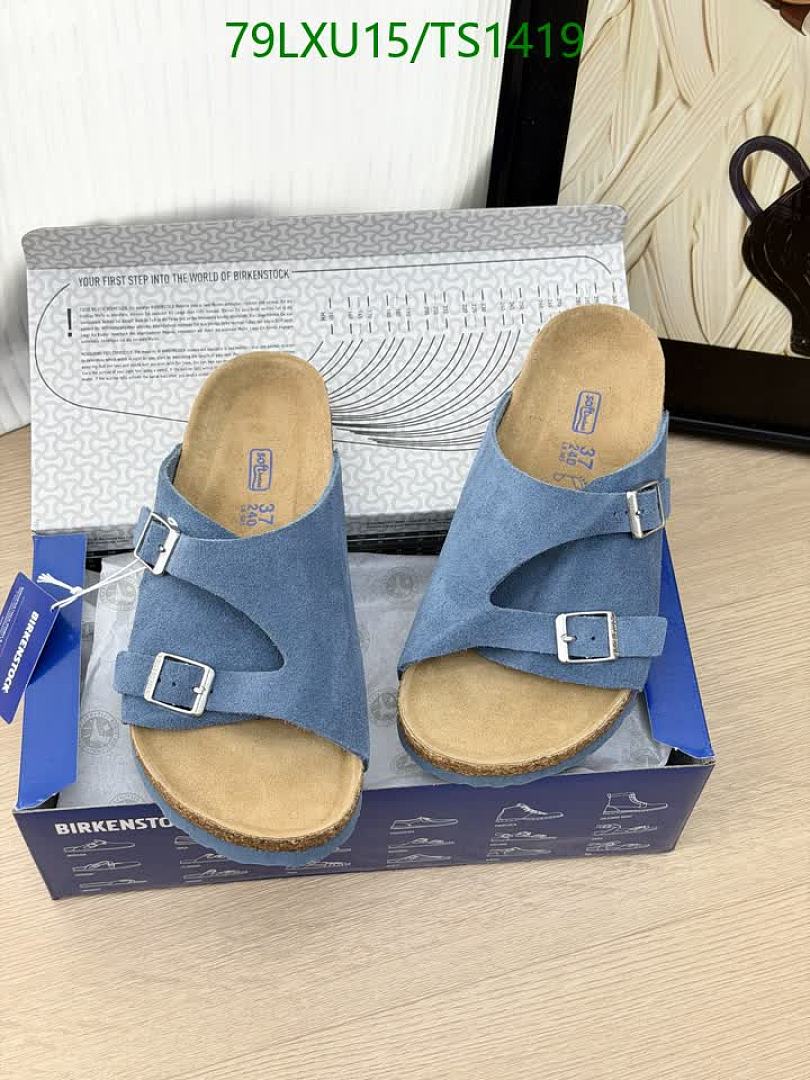 Birkenstock-Men shoes Code: TS1419 $: 79USD
