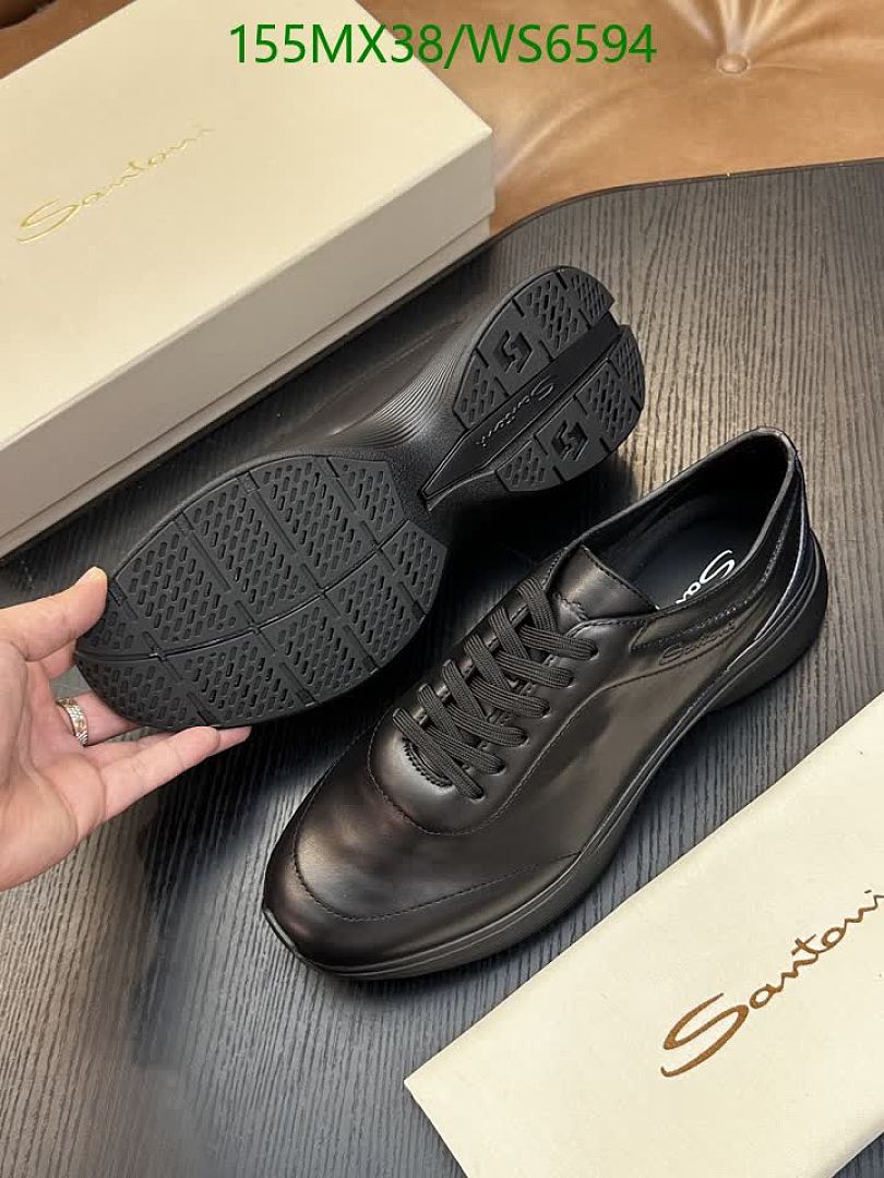 Santoni-Men shoes Code: WS6594 $: 155USD