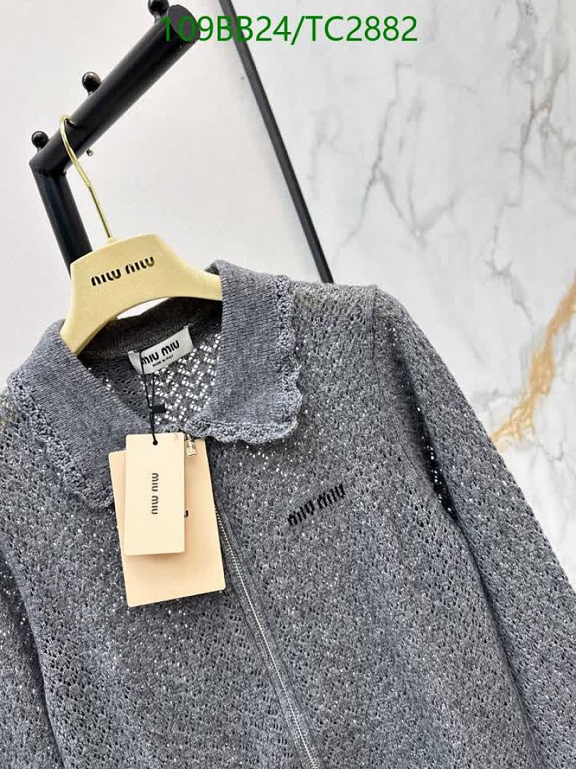 Miu Miu-Clothing Code: TC2882 $: 109USD