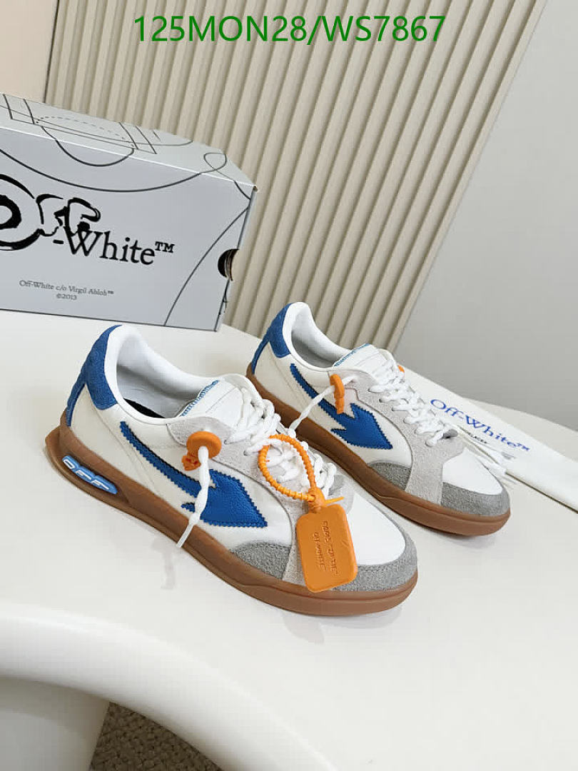 Off-White-Women Shoes Code: WS7867 $: 125USD