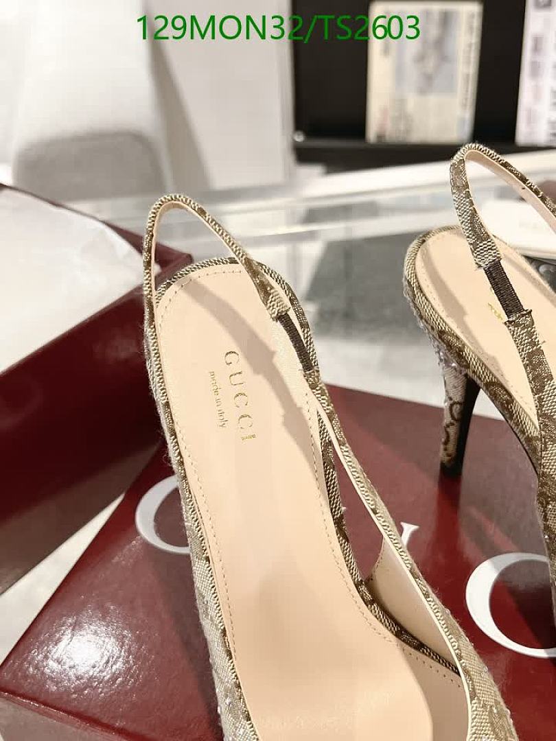 Gucci-Women Shoes Code: TS2603 $: 129USD