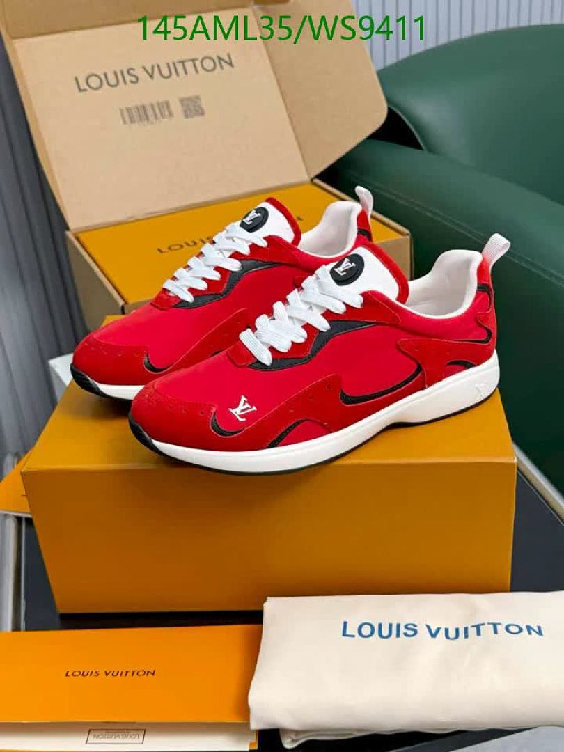 LV-Men shoes Code: WS9411 $: 145USD