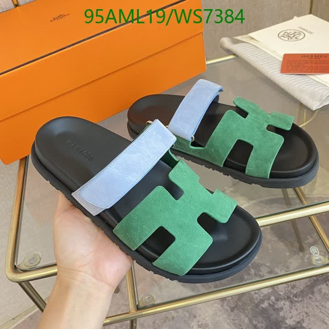 Hermes-Men shoes Code: WS7384 $: 95USD