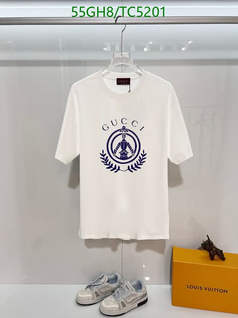 Gucci-Clothing Code: TC5201 $: 55USD