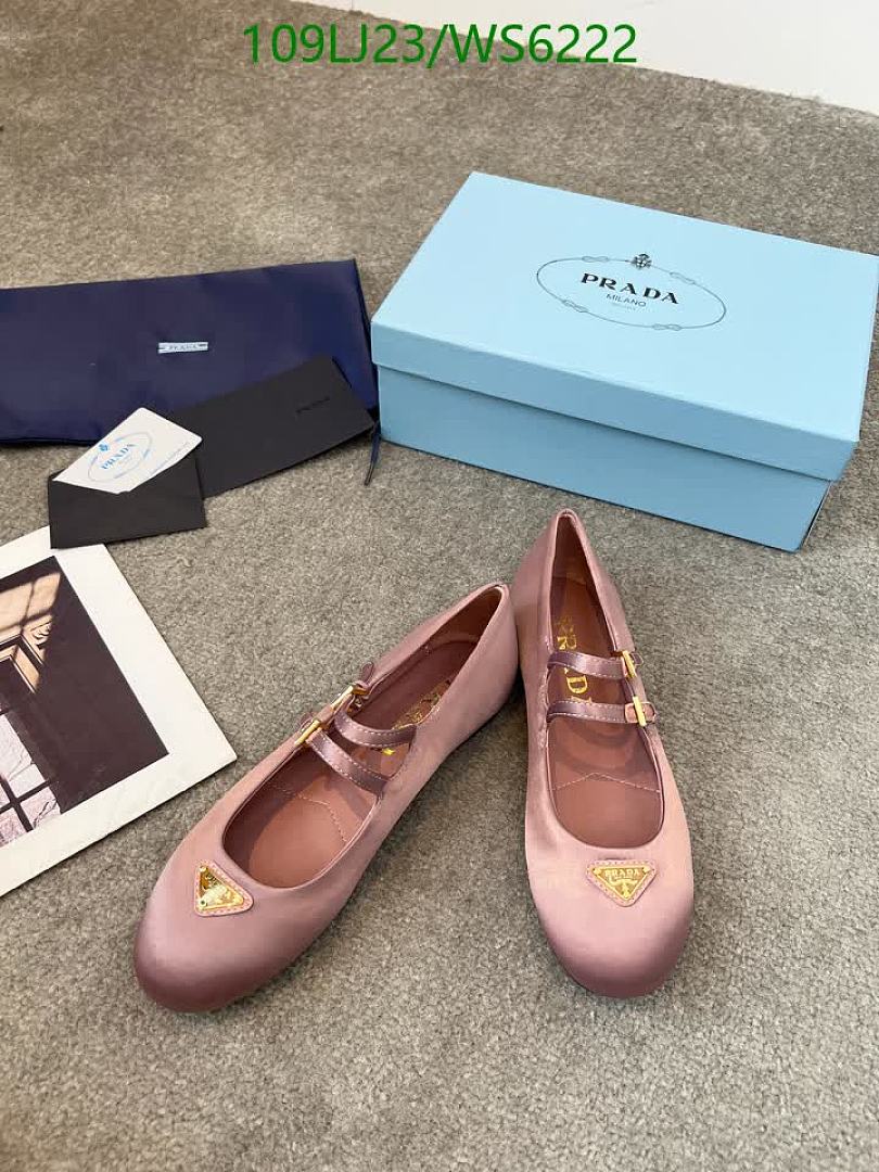 Prada-Women Shoes Code: WS6222 $: 109USD