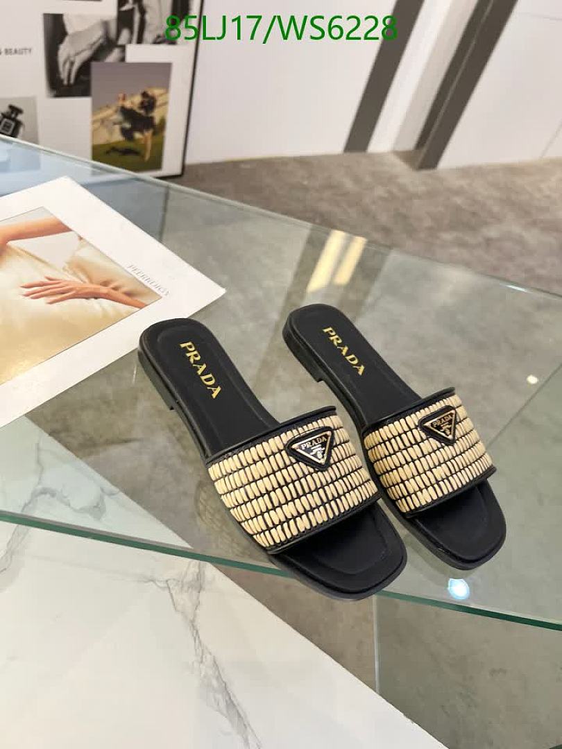 Prada-Women Shoes Code: WS6228 $: 85USD
