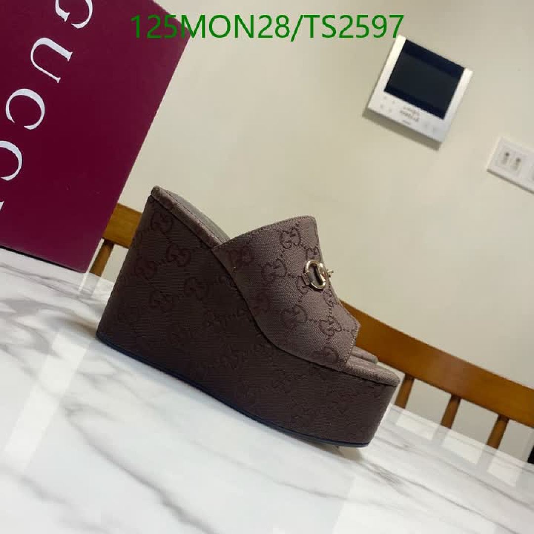 Gucci-Women Shoes Code: TS2597 $: 125USD