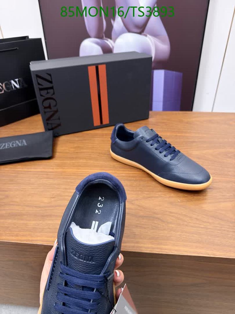 Zegna-Men shoes Code: TS3893 $: 85USD