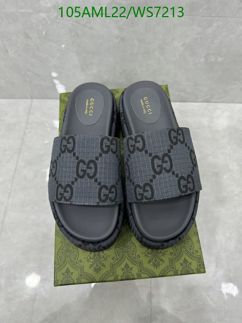 Gucci-Women Shoes Code: WS7213 $: 105USD