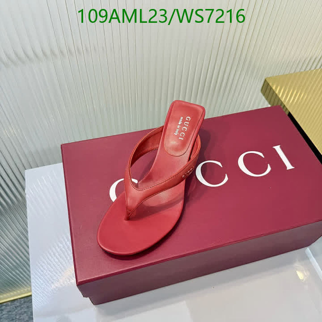 Gucci-Women Shoes Code: WS7216 $: 109USD