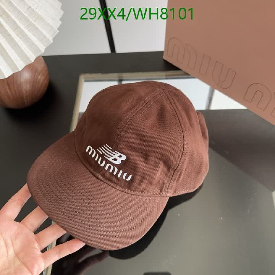 Miu Miu-Cap(Hat) Code: WH8101 $: 29USD