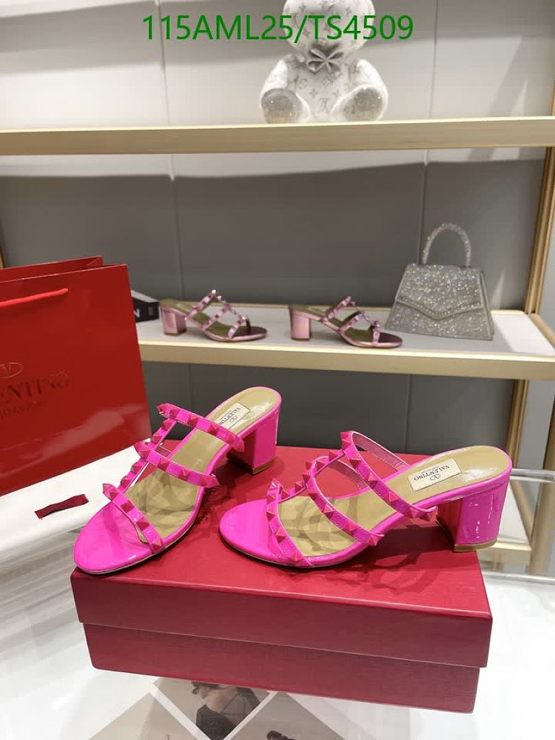 Valentino-Women Shoes Code: TS4509 $: 115USD