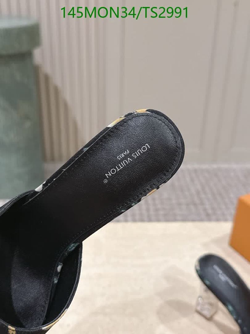LV-Women Shoes Code: TS2991 $: 145USD