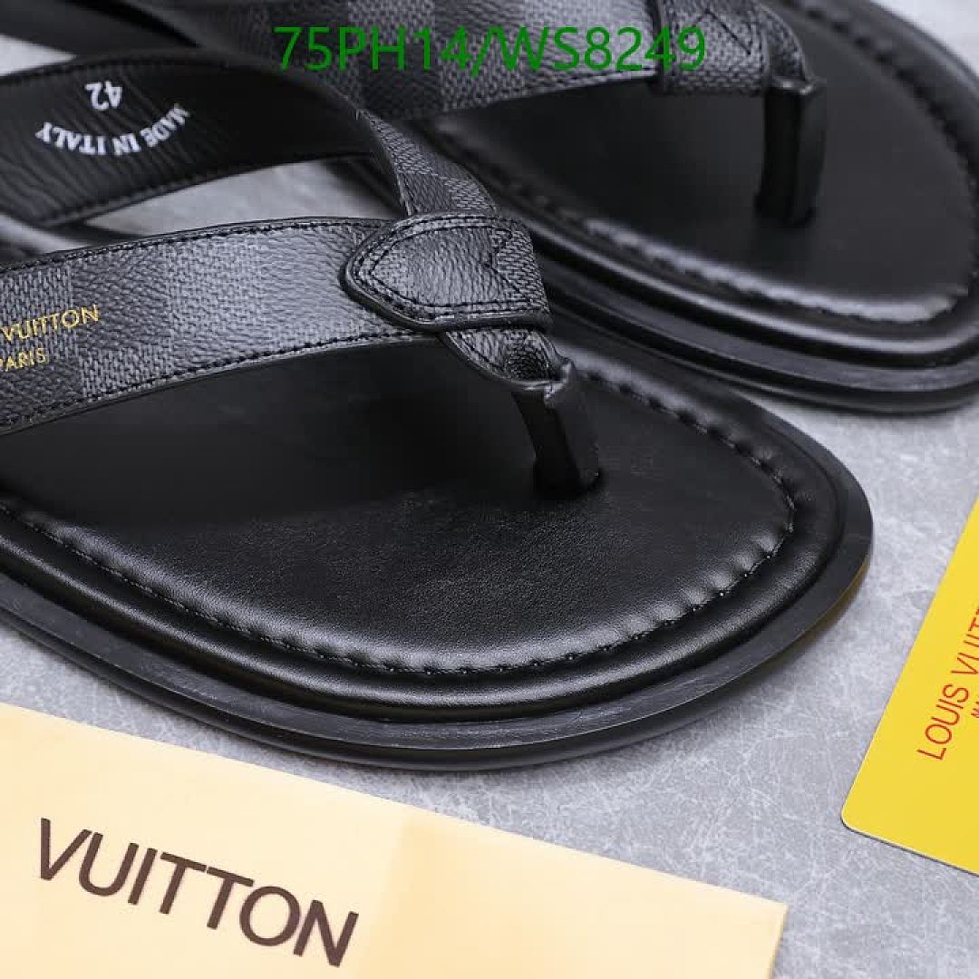 LV-Men shoes Code: WS8249 $: 75USD