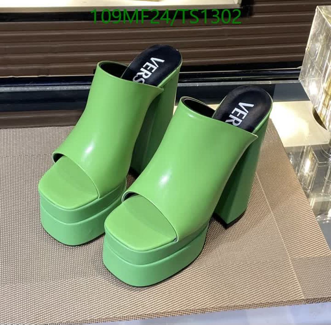 Versace-Women Shoes Code: TS1302 $: 109USD