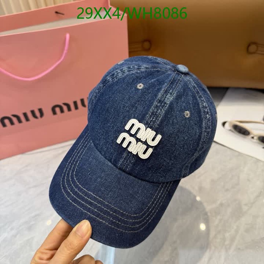 Miu Miu-Cap(Hat) Code: WH8086 $: 29USD