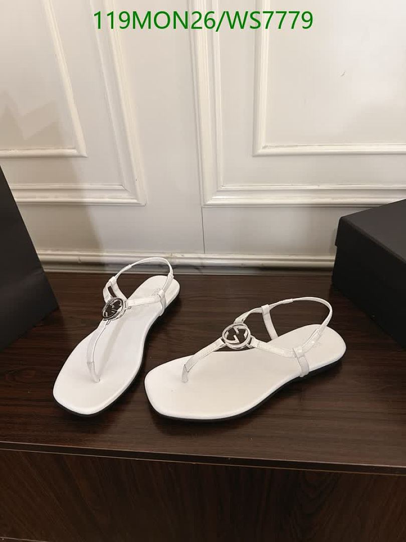 Gucci-Women Shoes Code: WS7779 $: 119USD