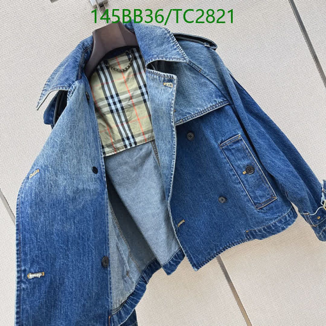 Burberry-Clothing Code: TC2821 $: 145USD