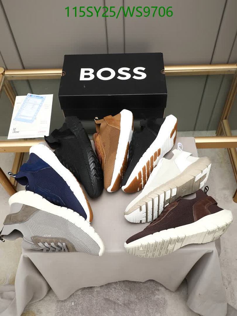 Boss-Men shoes Code: WS9706 $: 115USD