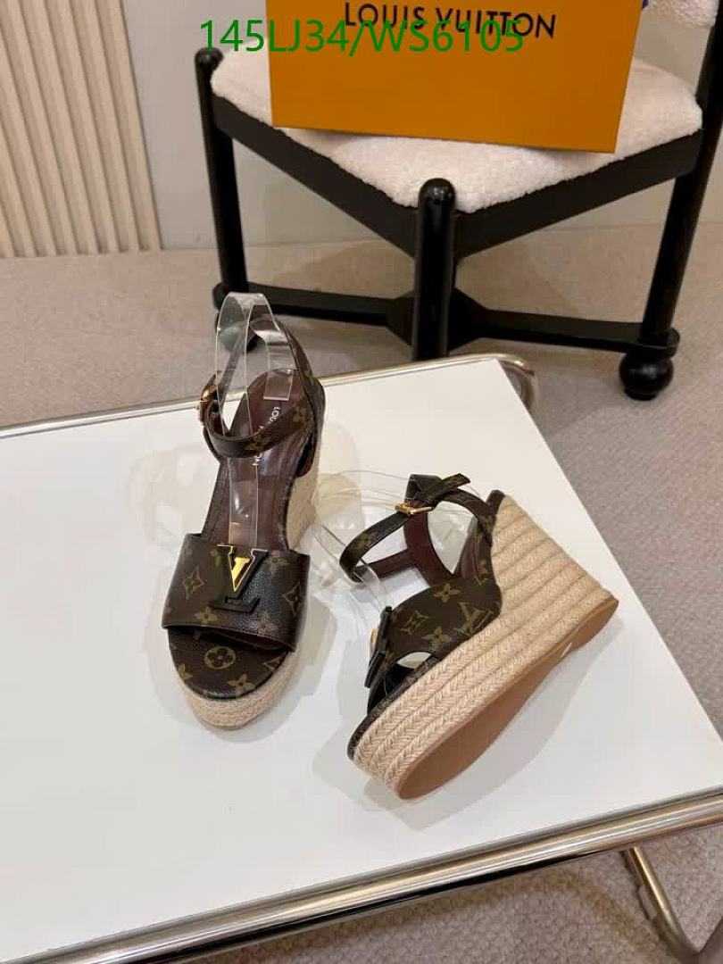 LV-Women Shoes Code: WS6105 $: 145USD
