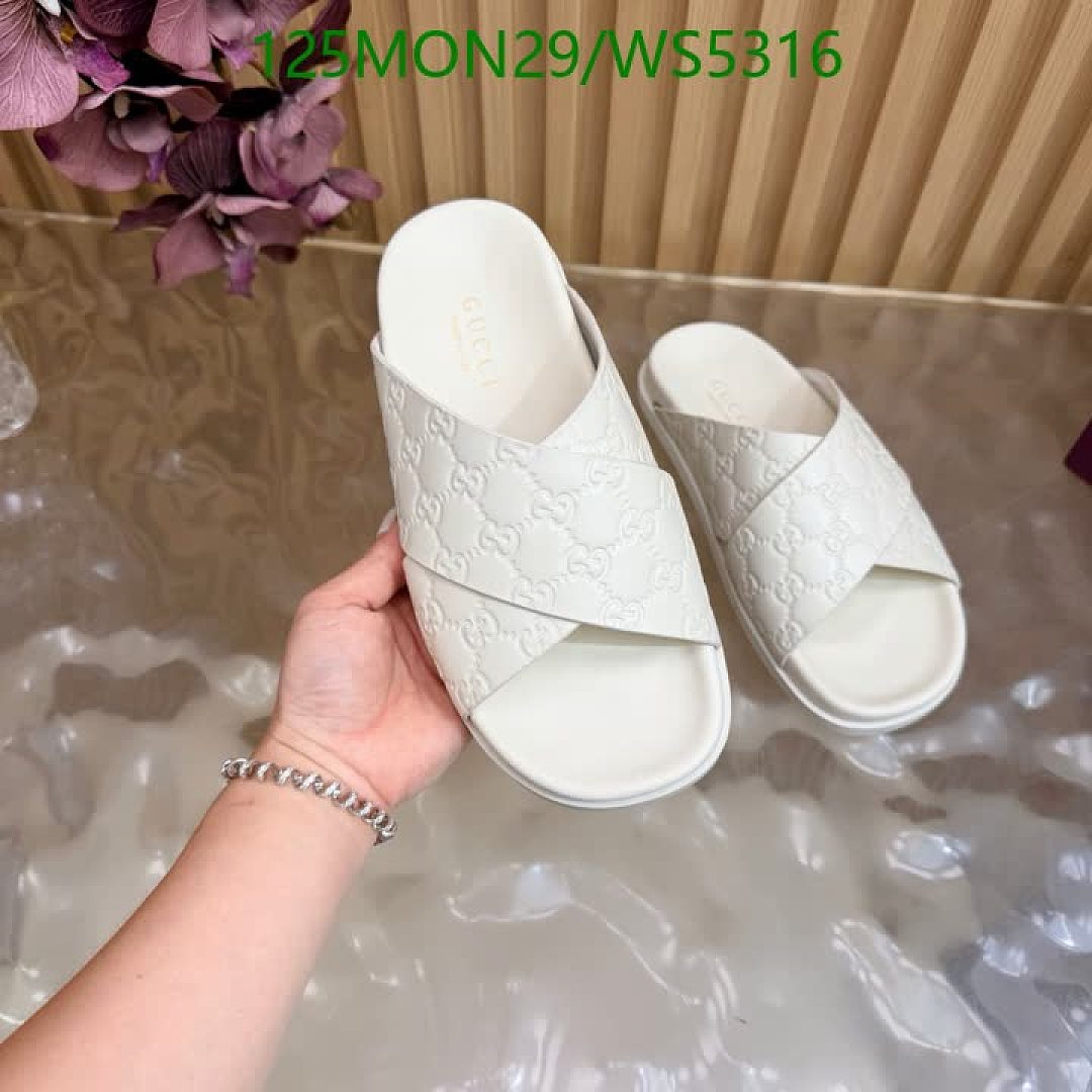 Gucci-Women Shoes Code: WS5316 $: 125USD